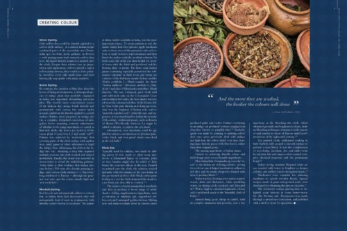 Cloth That Changed The World: The Art And Fashion Of Indian Chintz, Sarah Fee -Magazine World cloththatchangedtheworldSPREADS page 0004