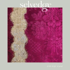The Selvedge Gift Voucher Card