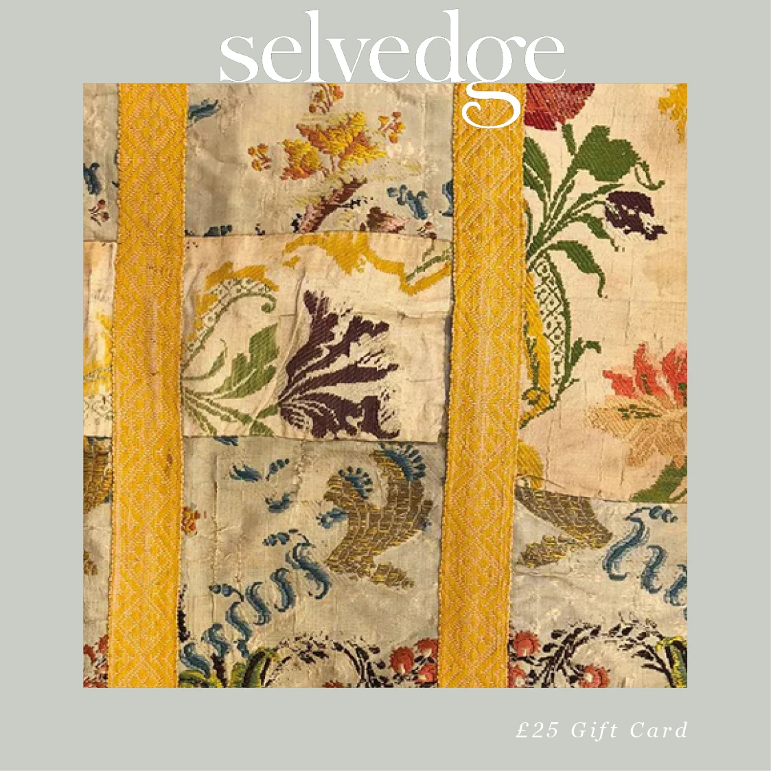 The Selvedge Gift Voucher Card 2 The Selvedge Gift Voucher Card - Image 2