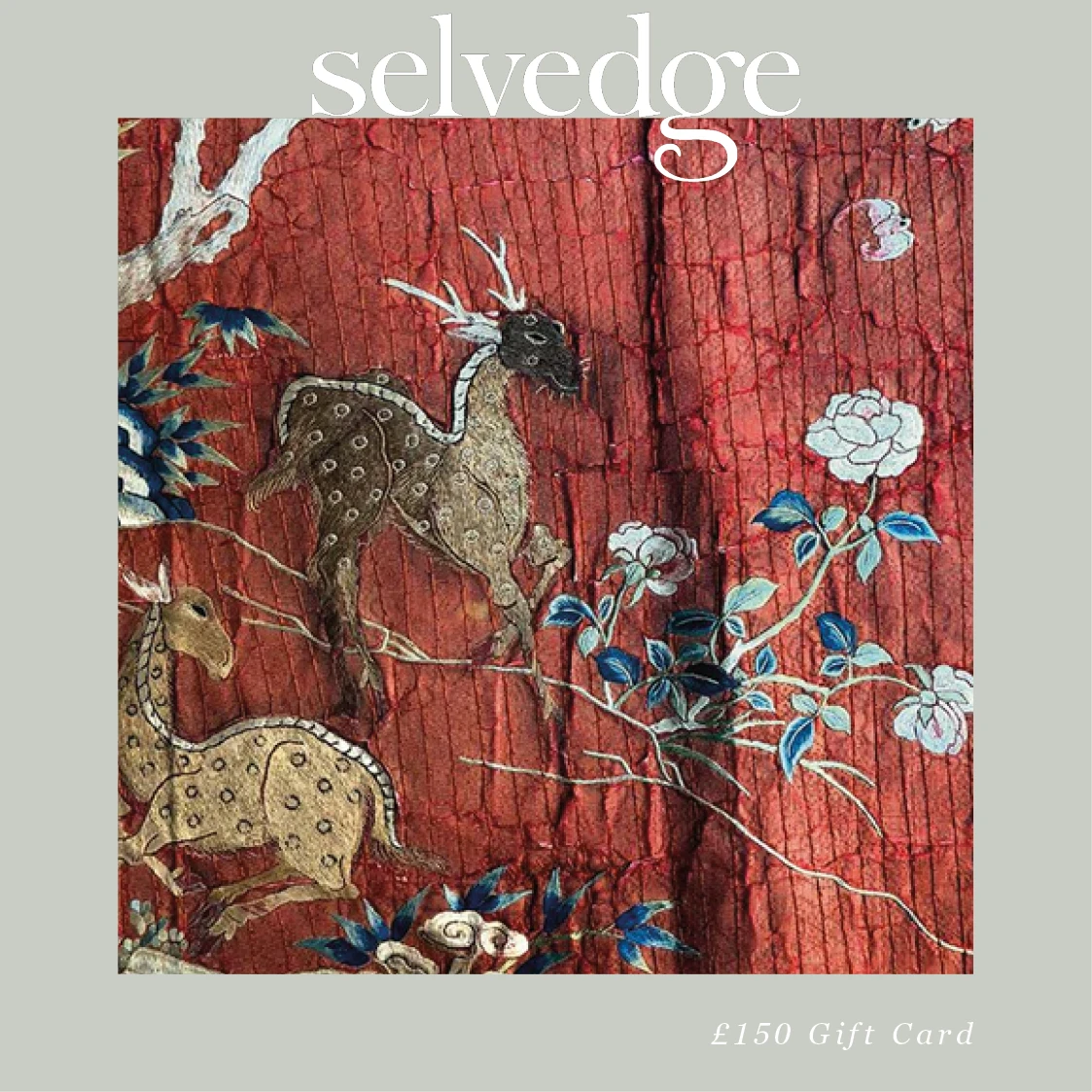 The Selvedge Gift Voucher Card 5 The Selvedge Gift Voucher Card - Image 5