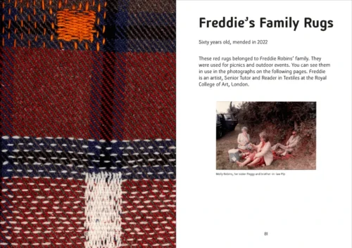 On Mending, Celia Pym 14 On Mending, Celia Pym -Magazine World on mending spread 5 quickthorn