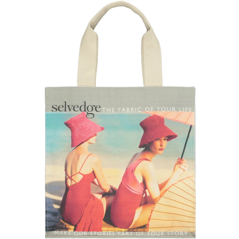 The Selvedge Tote, Issue 83 Cotton 1 The Selvedge Tote, Issue 83 Cotton