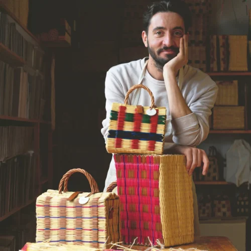 Issue 125 Mediterranean -Magazine World p.55 Annie Waterman from Modern Artisan Flammarion scaled