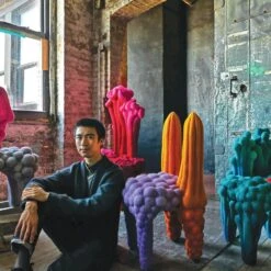 Issue 120 Carpet Magic -Magazine World p7LiamLee Portrait ChrisMottalini 2021