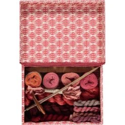 Selvedge And Cambridge Imprint, Haberdashery Box (Assortment Of Colours Available) 23 Selvedge And Cambridge Imprint, Haberdashery Box (Assortment Of Colours Available) -Magazine World redlighter 1 TOSEND048x2048