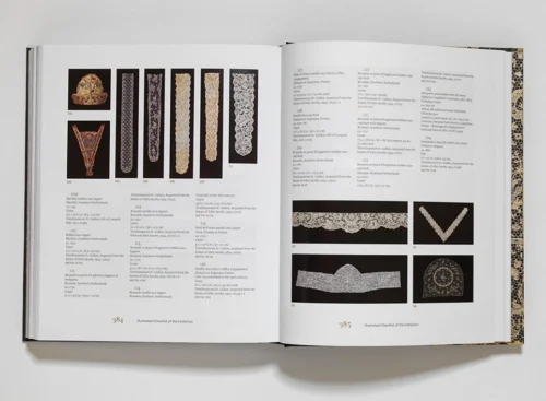 Threads Of Power: Lace From The Textilmuseum St. Gallen, Emma Cormack And Michele Majer -Magazine World storeedit6 16355