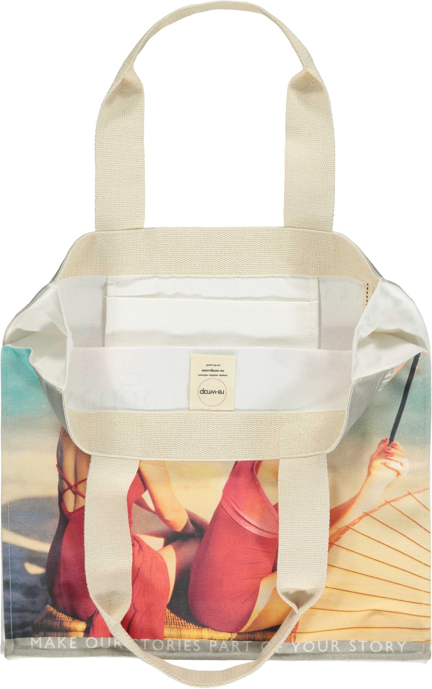 The Selvedge Tote, Issue 83 Cotton 2 The Selvedge Tote, Issue 83 Cotton - Image 2